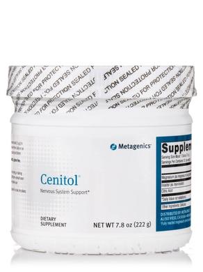 Кенітол, порошок підтримки нервової системи, Cenitol Nervous System Support Powder, Metagenics, 222 г - фото