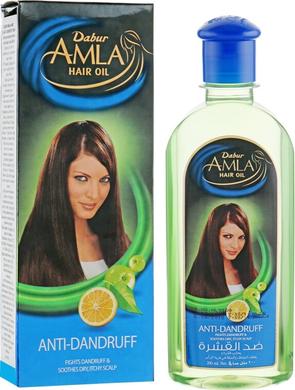 Олія для волосся з лимоном від лупи, Amla Hair Oil, Dabur, 200 мл - фото