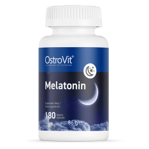 Мелатонін, Melatonin, Ostrovit, 180 таблеток - фото