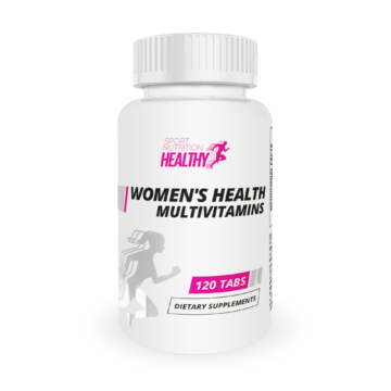 Витамины здоровья женщины, Healthy woman's Health Vitamins, MST Nutrition, 120 таблеток - фото