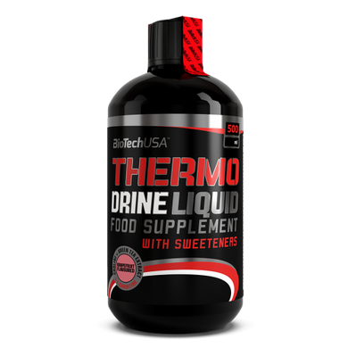 Жіросжігателя, Thermo drine liquid, грейпфрут, BioTech USA, 500 мл - фото