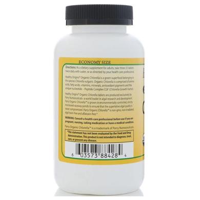 Хлорела, Chlorella, Healthy Origins, органік, 500 мг, 720 таблеток - фото