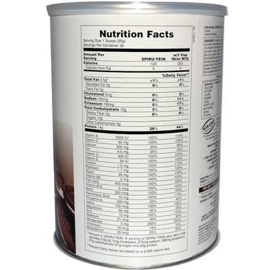 Соевый протеин, Protein Energy Meal, печенье и крем, Nature's Plus, Spiru-Tein, 1050 г - фото