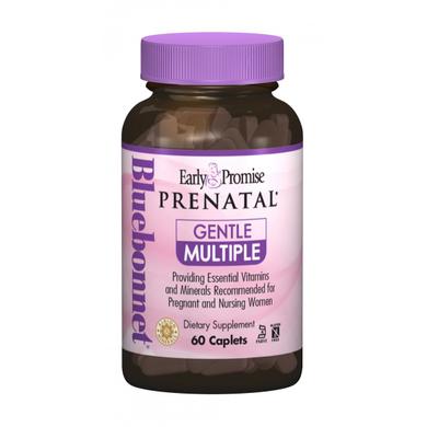 Легкі вітаміни для вагітних та годуючих, Bluebonnet Nutrition, 60 капсул - фото