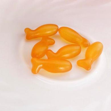 Риб'ячий жир для дітей з фруктовим смаком, Kid's DHA, Now Foods, 100 мг, 60 капсул - фото