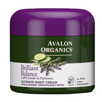 Ночной крем с лавандой, Avalon Organics, (57г) - фото