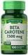 Бета-каротин, Beta Carotene, Nature's Truth, 7500 мкг, 100 капсул, фото – 1