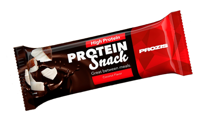 Батончик Protein Snack, кокос, Prozis, 30 г - фото