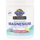 Формула магнію, Magnesium Powder, Garden of Life, Dr. Formulated, апельсин, 198,4 г, фото – 1