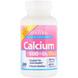 Кальций Д3, Calcium 500 + D3, 21st Century, 200 таблеток, фото – 1