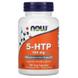 5-HTP 5-гидрокситриптофан, Now Foods, 100 мг, 120 капсул, фото – 1