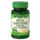 Бета-каротин, Beta Carotene, Nature's Truth, 7500 мкг, 100 капсул, фото – 5