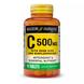 Вітамін C 500 мг з Шипшиною та Біофлавоноїдами, Vitamin C With Rose Hips and Bioflavonoids, Mason Natural, 90 таблеток, фото – 1