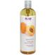 Масло абрикосове, Apricot Oil, Now Foods, Solutions, 473 мл, фото – 1