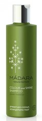 Шампунь для кольору і блиску для фарбованого та пошкодженого волосся, Madara, 250 мл - фото