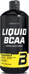 Комплекс амінокислот, LIQUID BCAA - лимон, Biotech USA, 1000 мл - фото