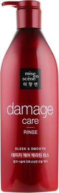Кондиционер для поврежденных волос, Damage Care Conditioner Rinse, Mise En Scene, 680 мл - фото
