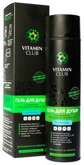Гель для душа с минералами и экстрактом зеленого чая, VitaminClub, 250 мл - фото