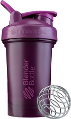 BlenderBottle, Шейкер Classic з кулькою, Plum, 590 мл - фото