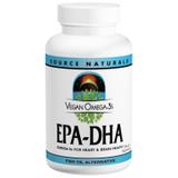Омега-3, Omega-3s EPA-DHA, Source Naturals, для веганов, 300 мг, 30 капсул, фото