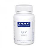 Витамин B6 (Пиридоксаль-5-Фосфат), P5P 50 (vitamin B6), Pure Encapsulations, 180 капсул, фото