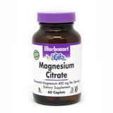 Магний цитрат, Magnesium Citrate, 400 мг, Bluebonnet Nutrition, 60 капсул, фото