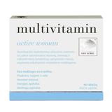 Мультивитамин актив для женщин, Multivitamin active women, New Nordic, 90 таблеток, фото