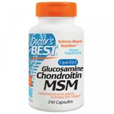 Глюкозамин, хондроитин, МСМ, Glucosamine Chondroitin MSM, Doctor's Best, 240 капсул, фото