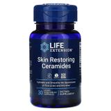 Восстановление кожи, Skin Restoring Ceramides, Life Extension, керамиды, 30 вегетарианских капсул, фото