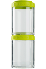 Контейнер Go Stak Starter 2 Pak, Green, Blender Bottle, зеленый, 300 мл (2 х 150 мл) - фото