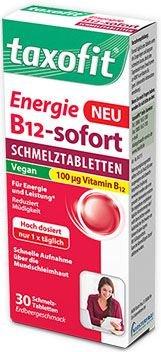 Енергія Вітаміну В12, 100 мкг, Klosterfrau, 30 таблеток - фото