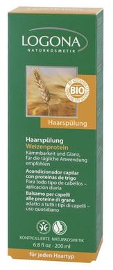 Біо-Кондиціонер для волосся Щоденне харчування з протеїнами Пшениці, Logona , 200 мл - фото