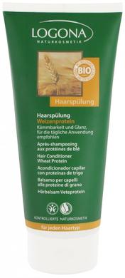 Био-Кондиционер для волос Ежедневное питание с протеинами Пшеницы, Logona , 200 мл - фото