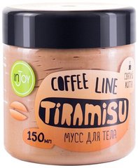 Мус для тіла, Tiramisu Coffee Line, InJoy, 150 мл - фото