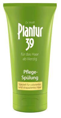 Ополіскувач для забарвлених і пошкоджених волосся, Plantur 39, 150 мл - фото