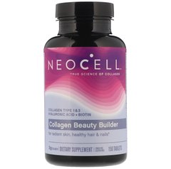 Коллаген, создатель красоты, Collagen, Neocell, 150 таблеток - фото