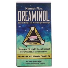 Дриминол, Dreaminol, Nature's Plus, 30 таблеток - фото