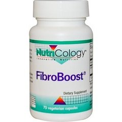 Бурі водорості, FibroBoost, Nutricology, 75 капсул - фото