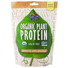Растительный протеин, Plant Protein, Garden of Life, 260 г - фото