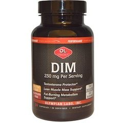 Суперфуд DIM-250 мг, Olympian Labs Inc, 30 капсул - фото