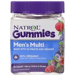 Мультивитамины для мужчин, Men's Multi, Natrol, 90 штук - фото