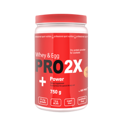 Протеїн, яєчно-сироватковий PRO 2X, Whey & Egg Power, Ab Pro, 750 г - фото
