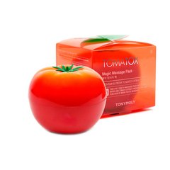 Освітлююча томатна маска для обличчя, Tomatox Magic White Massage Pack, Tony Moly, 80 мл - фото