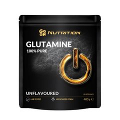 Глутамін, Glutamine, GoOn Nutrition, без смаку, 400 г - фото