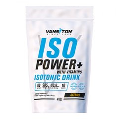 Vansiton, Изотоник, ISO Power, цитрус, 450 г (VAN-59222) - фото