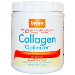 Коллаген рыбий оптимизатор (цитрус), Collagen Optimizer, Jarrow Formulas, 165 г - фото