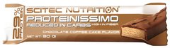 Протеиновый батончик, Proteinissimo, шоколад-кофе, Scitec Nutrition, 30 г - фото