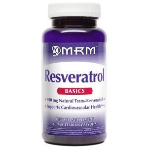 Ресвератрол (Resveratrol), MRM, 60 капсул - фото