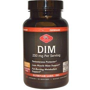 Суперфуд DIM-250 мг, Olympian Labs Inc, 30 капсул - фото