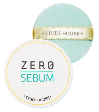 Пудра рассыпчатая матирующая, Zero Sebum Drying Powder, Etude House - фото